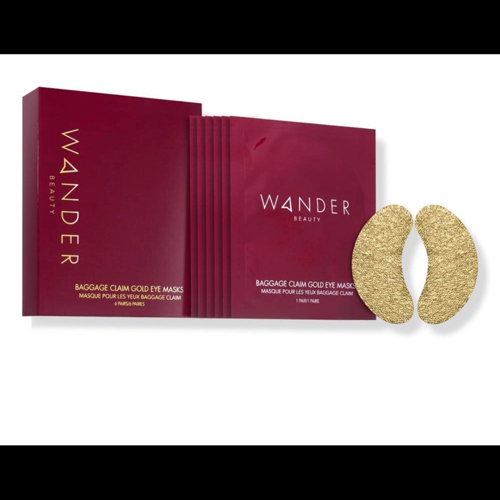 2 Wander eye gold masks